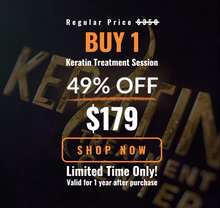 Load image into Gallery viewer, 1 Keratin Treatment Session